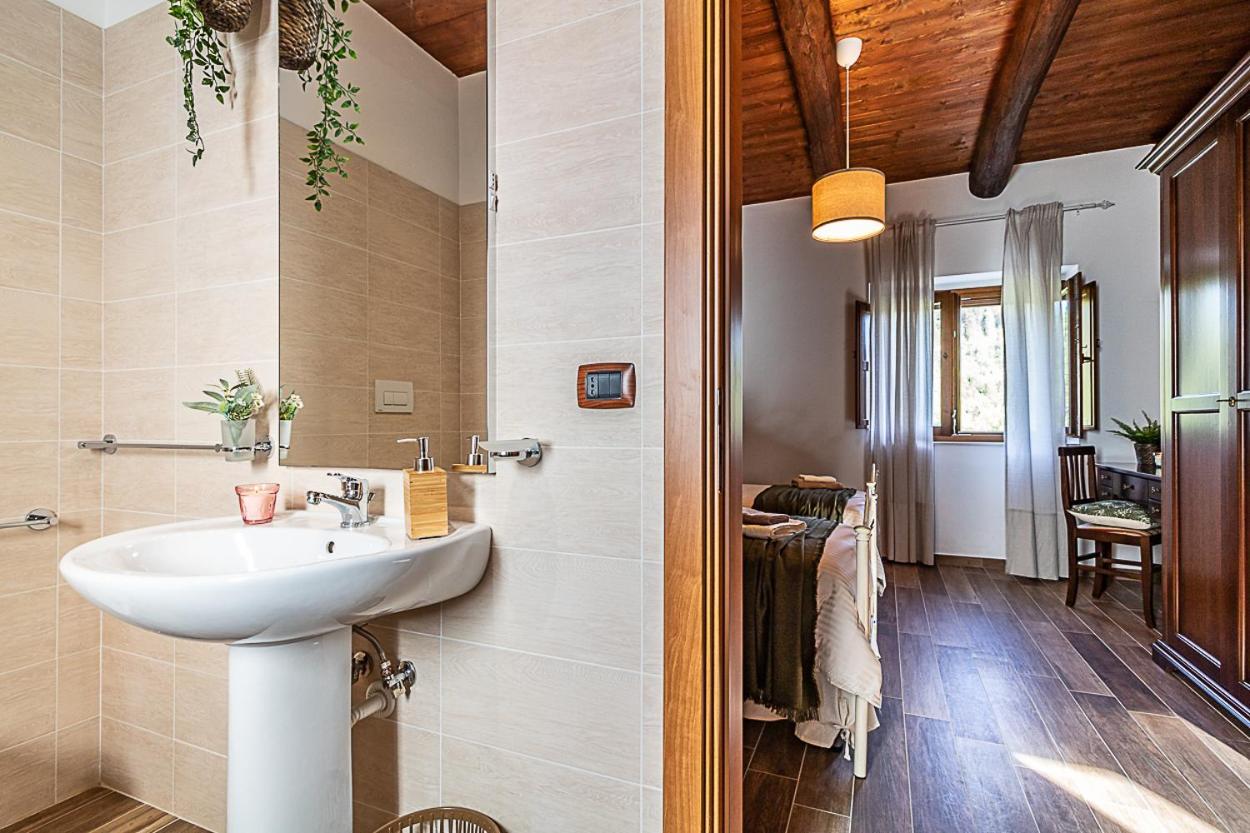 Agriturismo Casal D'Acqua Bianca Villa Casalbuono Kültér fotó