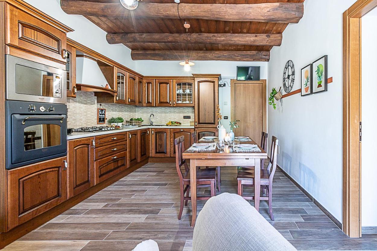 Agriturismo Casal D'Acqua Bianca Villa Casalbuono Kültér fotó